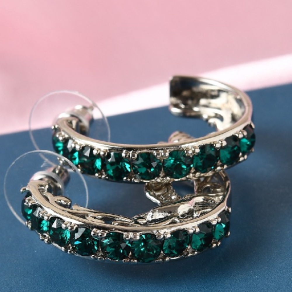 Swarovski crystal earrings
